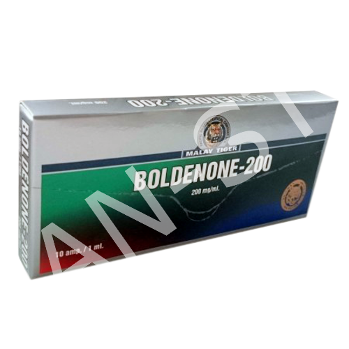 Boldenone - 200 (MALAY TIGER)